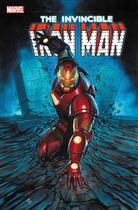 Couverture du livre « INVICIBLE IRON MAN - THE SEARCH FOR TONY STARK » de Stefano Caselli et Brian Michael Bendis aux éditions Marvel France