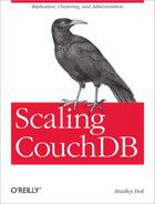 Couverture du livre « Scaling CouchDB » de Bradley Holt aux éditions O Reilly