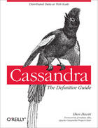 Couverture du livre « Cassandra: The Definitive Guide » de Eben Hewitt aux éditions O Reilly