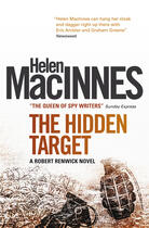 Couverture du livre « The Hidden Target » de Macinnes Helen aux éditions Titan Digital