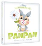 Couverture du livre « Mes premières histoires : Panpan découvre la nature » de Disney aux éditions Disney Hachette