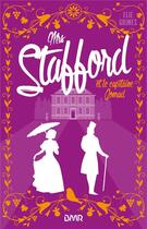 Couverture du livre « Mrs Stafford et le capitaine Conrad » de Grimes Elie aux éditions Hlab