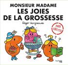 Couverture du livre « Les joies de la grossesse » de Roger Hargreaves aux éditions Hachette Heroes