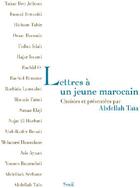 Couverture du livre « Lettres a un jeune marocain (edition maroc) - choisies et presentees par abdellah taia » de  aux éditions Seuil