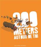Couverture du livre « 200 metiers autour de toi » de Mouchet/Bordet aux éditions Gallimard-jeunesse