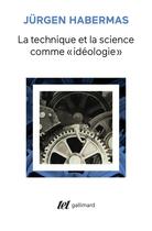 Couverture du livre « La technique et la science comme 