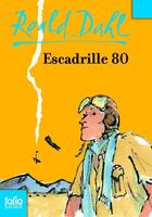 Couverture du livre « Escadrille 80 (édition 2017) » de Quentin Blake et Roald Dahl aux éditions Gallimard Jeunesse