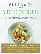 Couverture du livre « Vegetables » de Ecole Ferrandi Paris aux éditions Flammarion