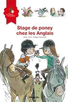 Couverture du livre « Stage de poney chez les anglais » de  aux éditions Lito