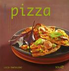 Couverture du livre « Pizza » de Lucia Pantaleoni aux éditions Solar