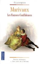 Couverture du livre « Les fausses confidences » de Pierre De Marivaux aux éditions Pocket