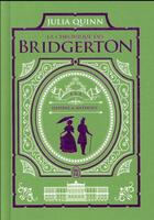 Couverture du livre « La chronique des Bridgerton : Intégrale vol.1 : Tomes 1 et 2 » de Julia Quinn aux éditions J'ai Lu