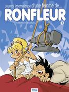 Couverture du livre « Journal insomniaque d'une femme de... ronfleur Tome 2 » de Thierry Robberecht et Eric Godeau aux éditions Glenat