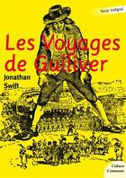 Couverture du livre « Les voyages de Gulliver » de Jonathan Swift aux éditions Culture Commune