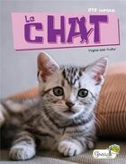 Couverture du livre « Le chat » de Virginie Jobe-Truffer aux éditions Grenouille