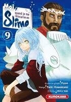 Couverture du livre « Moi, quand je me réincarne en Slime Tome 9 » de Fuse et Taiki Kawakami et Vah Mitz aux éditions Kurokawa