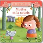 Couverture du livre « Maëlys et la souris » de Christophe Boncens aux éditions Beluga