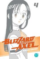 Couverture du livre « Blizzard Axel Tome 4 » de Nakaba Suzuki aux éditions Nobi Nobi