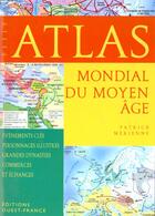 Couverture du livre « Petit atlas du moyen age » de Bailly-Maitre-Merien aux éditions Ouest France