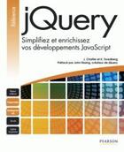 Couverture du livre « Jquery » de Chaffer/Swedberg aux éditions Pearson