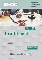 Couverture du livre « DCG ; droit fiscal ; UE4 ; corrigé » de Gilles Meyer aux éditions Fontaine Picard
