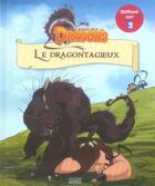 Couverture du livre « Les chasseurs de dragons t.2 ; le dragontagieux » de David Neiss aux éditions Milan