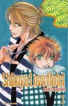 Couverture du livre « Shibuya love hotel t.3 » de Okazaki-M aux éditions Delcourt