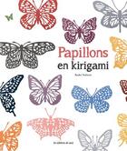 Couverture du livre « Papillons en kirigami » de Ryoko Yoshiura aux éditions De Saxe