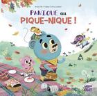 Couverture du livre « Panique au pique-nique ! » de Marie Tibi et Fabien Ockto Lambert aux éditions Langue Au Chat