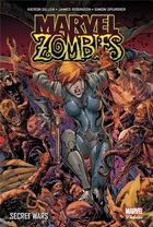 Couverture du livre « Marvel zombies ; secret wars » de  aux éditions Panini