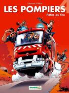 Couverture du livre « Les pompiers Tome 4 » de Stedo/Cazenove aux éditions Bamboo