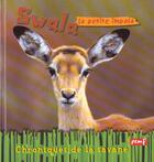 Couverture du livre « Swala, la petite impala » de Muriel Nicolotti aux éditions Pemf