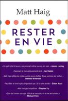 Couverture du livre « Rester en vie » de Matt Haig aux éditions Philippe Rey