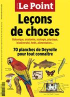 Couverture du livre « Le point hs education : lecons de choses - dec-janv 2021-2022 » de  aux éditions Le Point