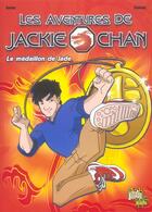 Couverture du livre « Jackie chan t.1 le medaillon de jade » de Harchy/Madaule aux éditions Casterman