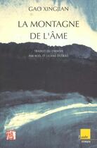 Couverture du livre « La montagne de l'ame » de Gao Xingjian aux éditions Editions De L'aube