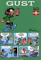 Couverture du livre « Gust Tome 10 » de Andre Franquin aux éditions Yoran Embanner