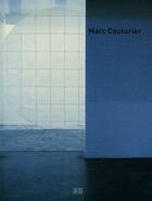 Couverture du livre « Marc couturier » de Anne Dagbert aux éditions Ereme