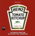 Couverture du livre « Petit livre rouge du ketchup » de Paul Hartley aux éditions K & B