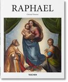 Couverture du livre « Raphael » de Christof Thoenes aux éditions Taschen