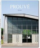 Couverture du livre « Prouvé » de Nils Peters aux éditions Taschen