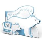 Couverture du livre « Trois ours polaires » de Nicolas Archieri aux éditions Tourbillon