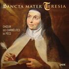 Couverture du livre « Sancta mater teresia - cd » de Choeur Des Carmelite aux éditions Jade