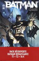 Couverture du livre « Batman Tome 1 : la cour des hiboux » de Greg Capullo et Scott Snyder aux éditions Urban Comics