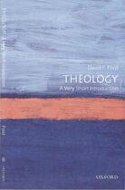 Couverture du livre « Theology: a very short introduction » de Ford David aux éditions Editions Racine
