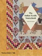 Couverture du livre « The indian textile sourcebook » de Fotheringham Avalon aux éditions Thames & Hudson