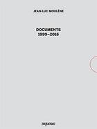 Couverture du livre « Documents ; coffret 4 livres » de Jean-Luc Moulene aux éditions Les Presses Du Reel