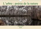 Couverture du livre « L arbre poesie de la nature calendrier mural 2020 din a4 horizontal - la nature nous enseigne des ch » de Carmen Mocanu aux éditions Calvendo