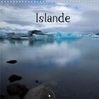 Couverture du livre « L'Islande (Calendrier mural 2020 300 × 300 mm Square) ; Magnifiques paysages de l'Islande (Calendrier mensuel, 14 Pages ) » de Christophe Habrial aux éditions Calvendo