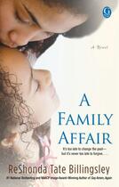 Couverture du livre « A Family Affair - A Free Preview of the First 7 Chapters » de Billingsley Reshonda Tate aux éditions Gallery Books